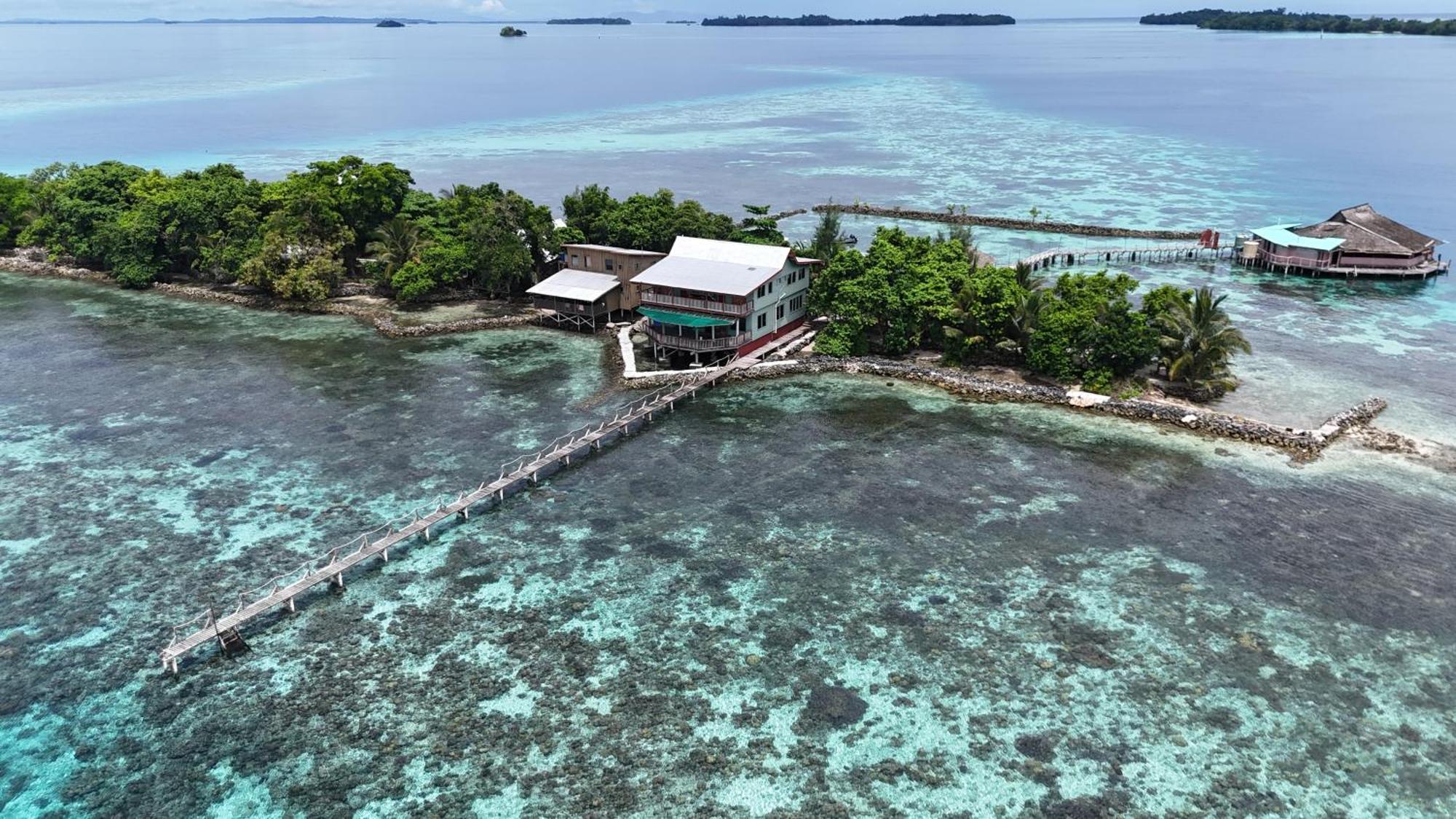 Imagination Island Eco Resort Gizo Eksteriør billede