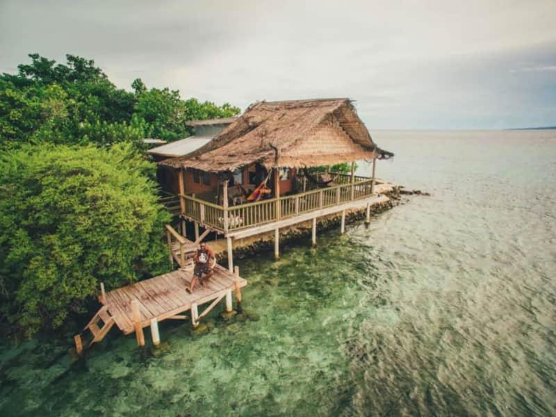 Imagination Island Eco Resort Gizo Eksteriør billede