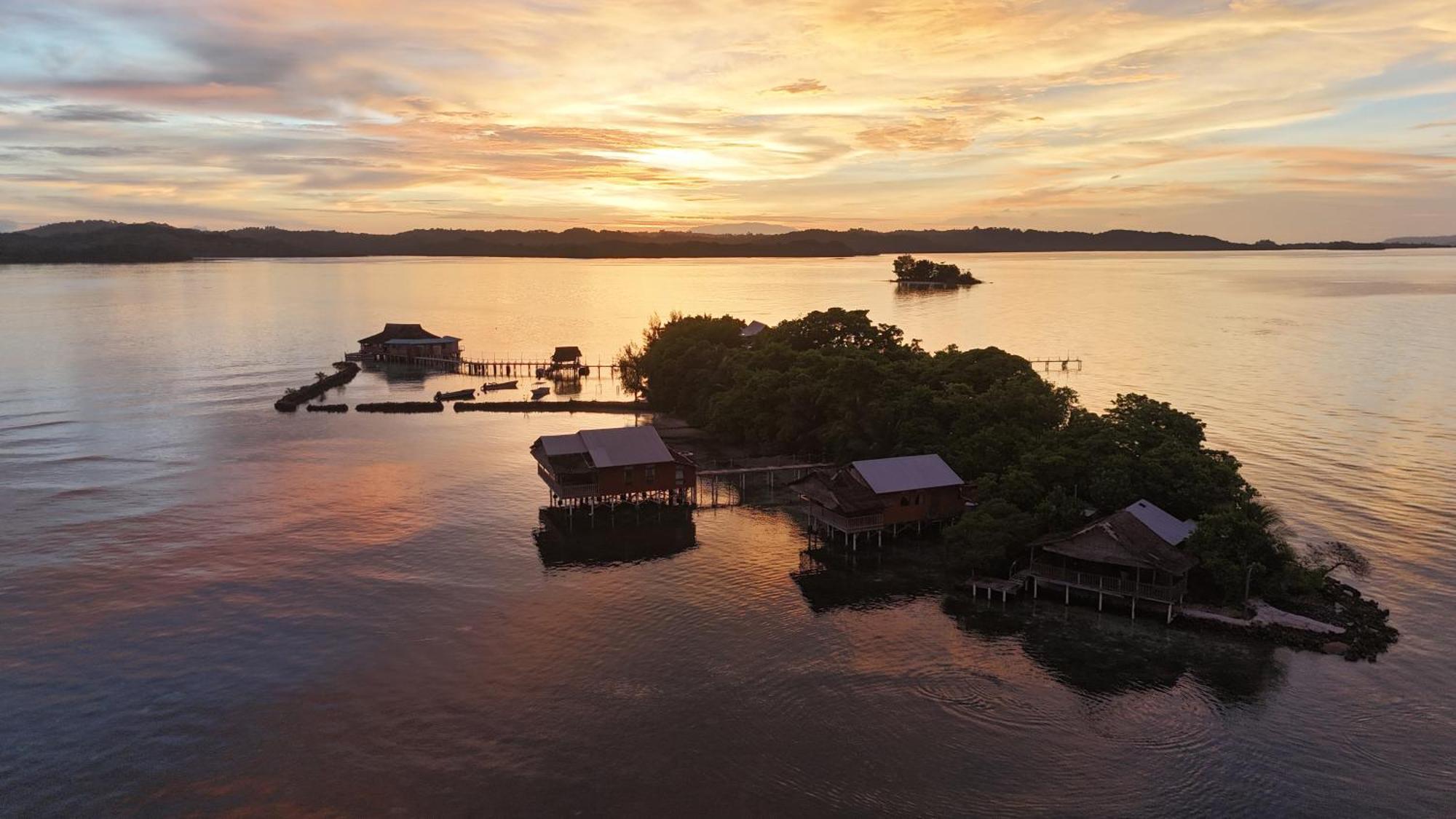 Imagination Island Eco Resort Gizo Eksteriør billede